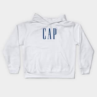 CAP Logo Parody Kids Hoodie